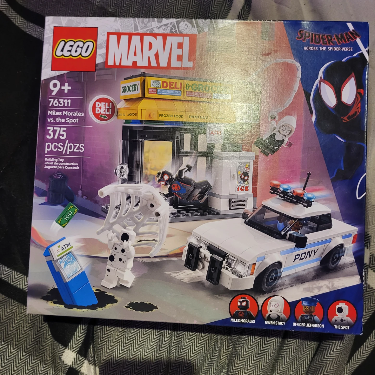 LEGO Marvel Spider-Man Miles Morales vs. the Spot 76311
