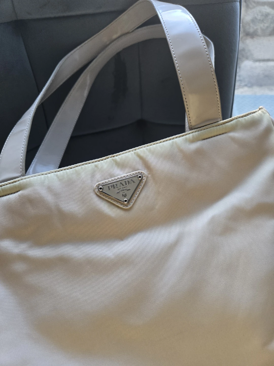 Authentic Prada Tote Bag Vintage - photo 3
