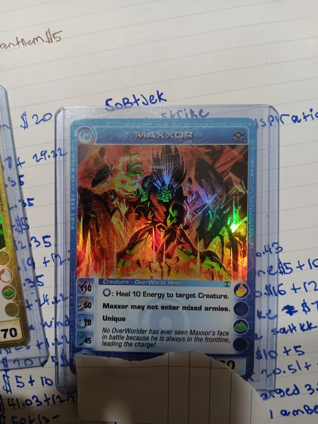 Chaotic Maxxor Creature Card