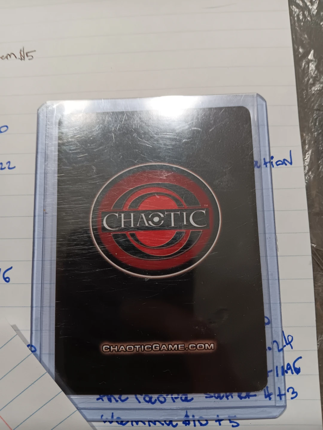 Chaotic Maxxor Creature Card - photo 2