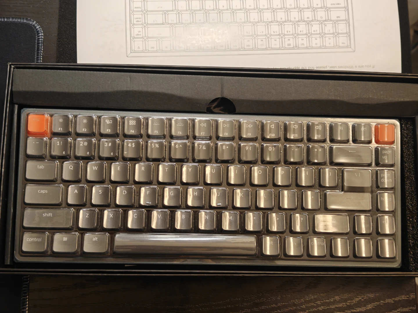 Keychron K2 Version 2 Wireless Mechanical Keyboard - photo 3