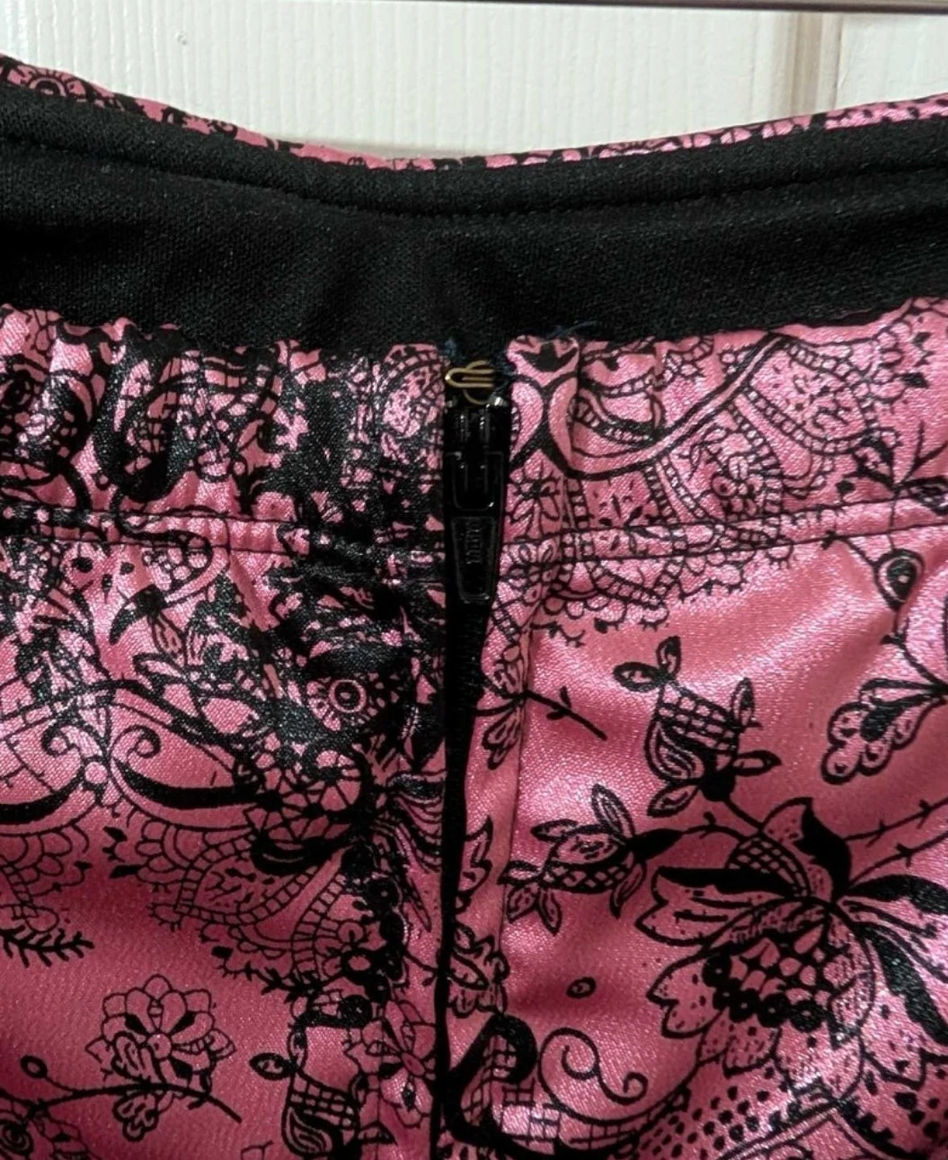 Black and Pink Bubble Dress - photo 3
