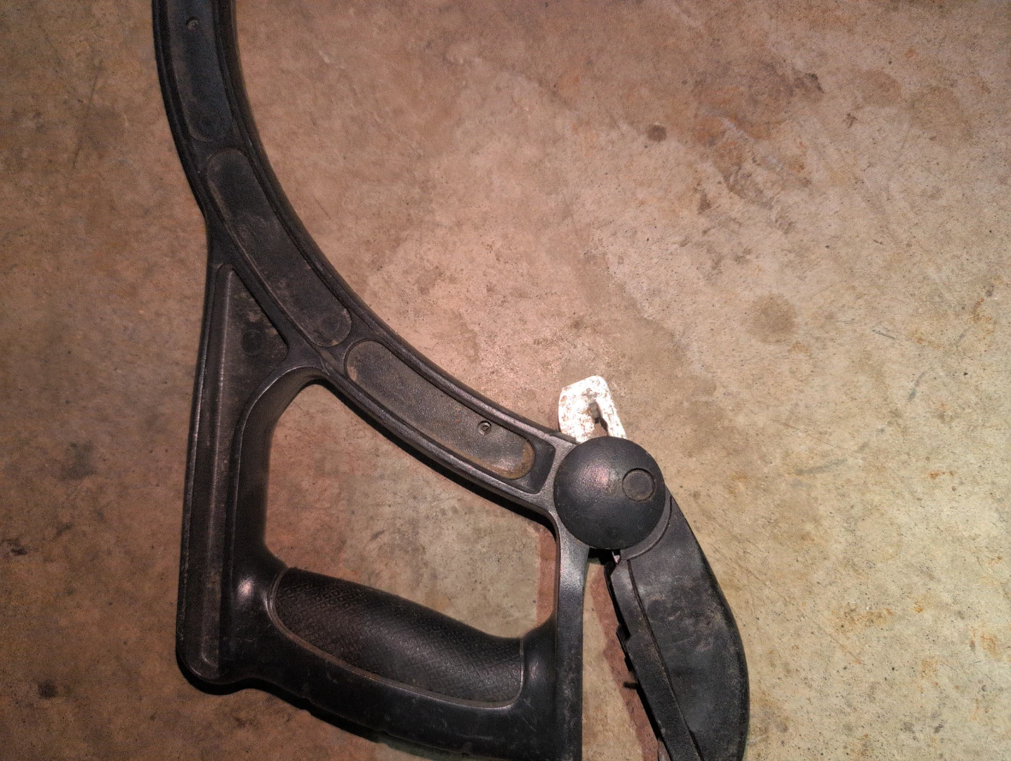 Black Plastic Pipe Cutter Handle - photo 4