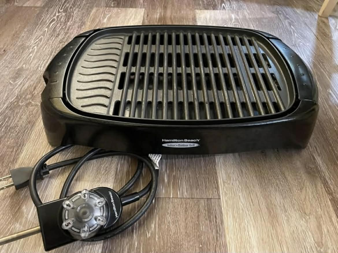 Hamilton Beach Indoor/Outdoor Grill