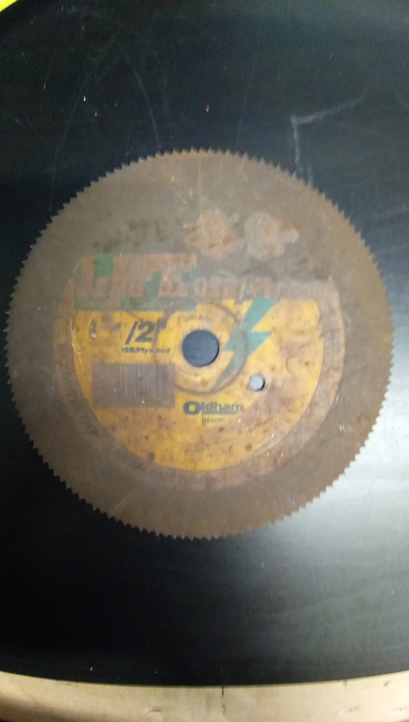 Oldham 7 1/2" Circular Saw Blade for Plywood