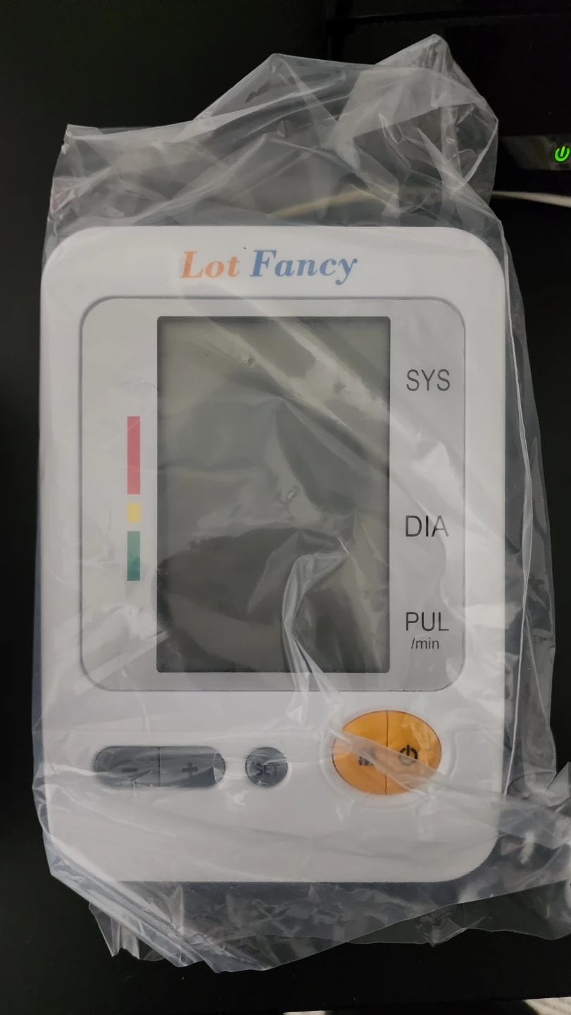 Lot Fancy DBP-1314 Automatic Blood Pressure Monitor - photo 2