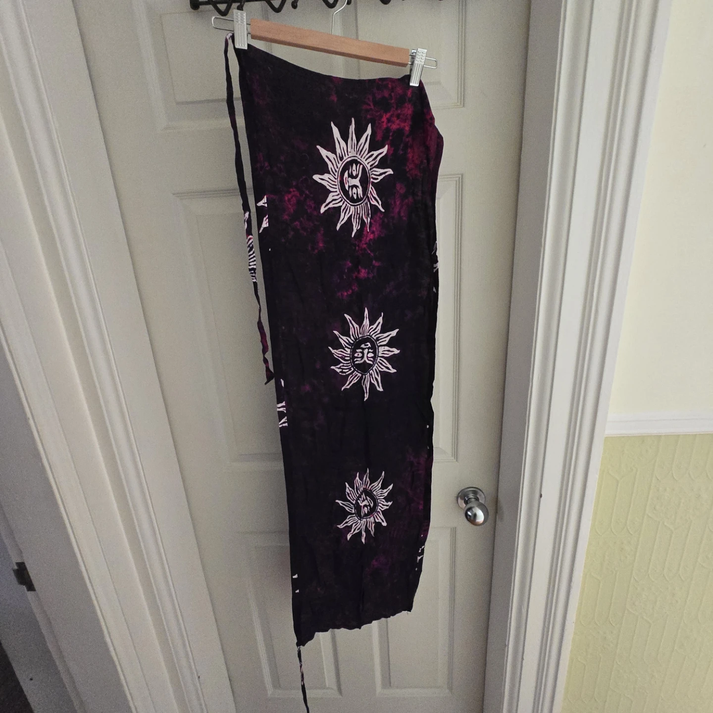 Sun Print Sarong Wrap Skirt - photo 2