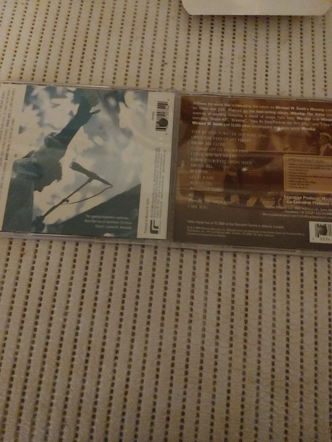 Michael W. Smith Worship & Worship Again CDs - photo 2