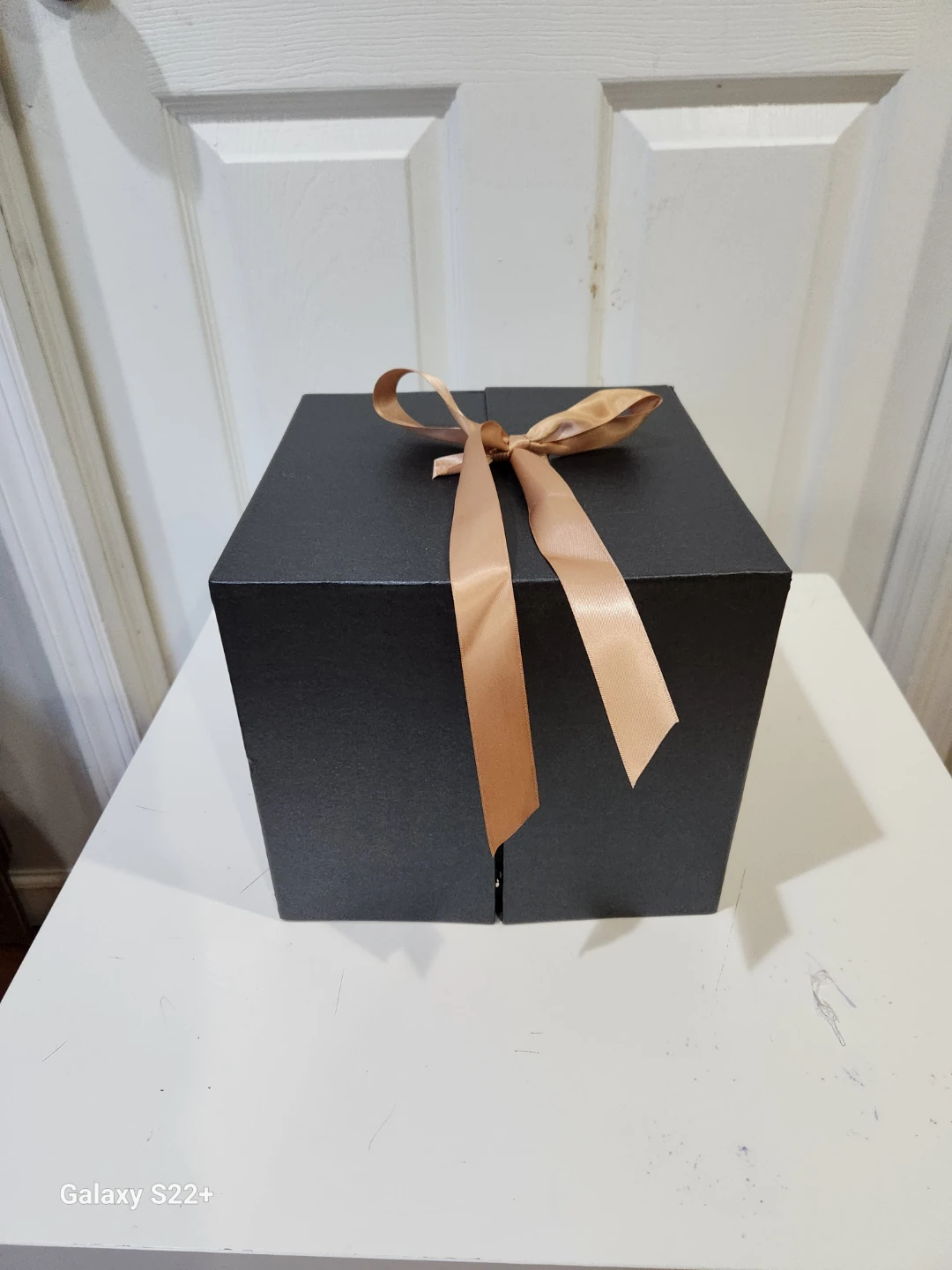 Caja de rosa eternas  y chocolate caja elegante - photo 2
