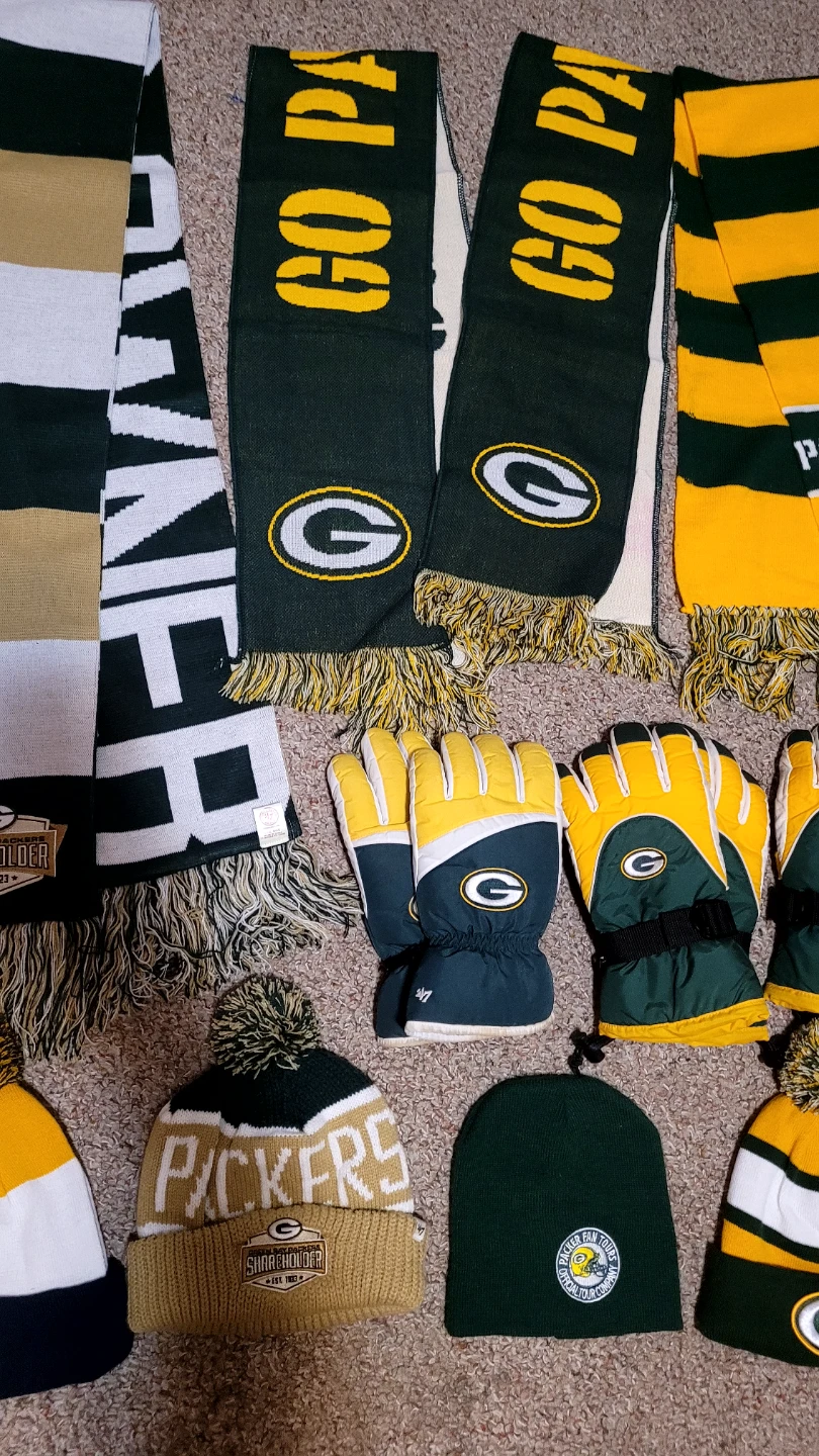 Greenbay Packers Gloves Toque & scarf - photo 3