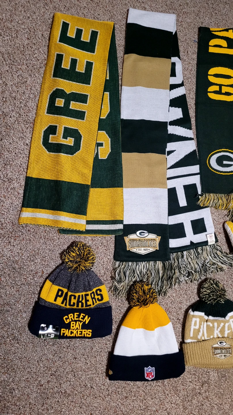 Greenbay Packers Gloves Toque & scarf - photo 4