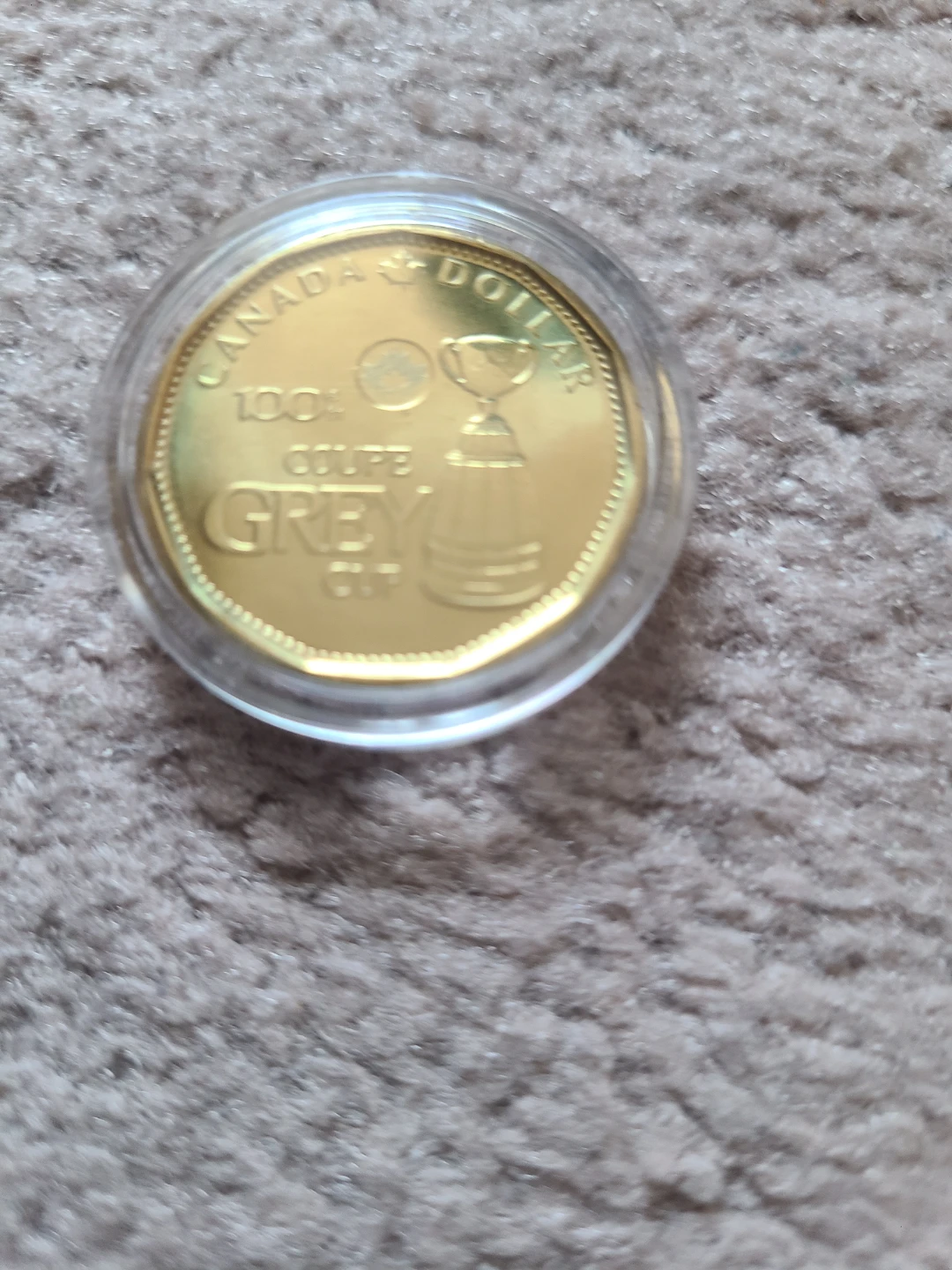 Canada 100th Grey Cup Silver Bar & Coin Set with 1oz silver bar - photo 3