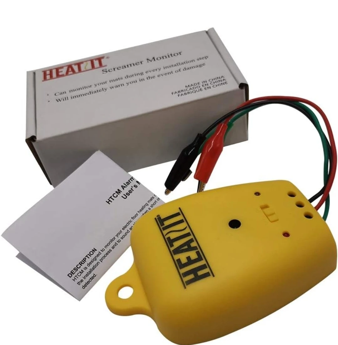 Floor Heating System Instant Alarm Monitor Installation Cable - photo 3