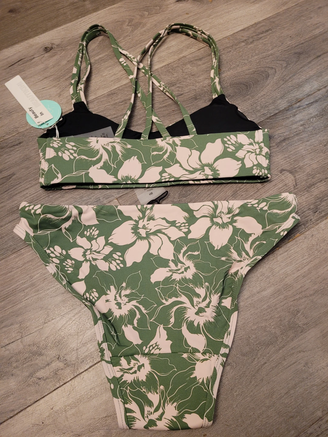 Teen Floral Period  Bikini Set - photo 2