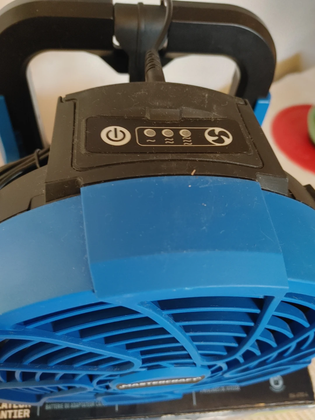 Mastercraft 20V Max Portable Fan - photo 3