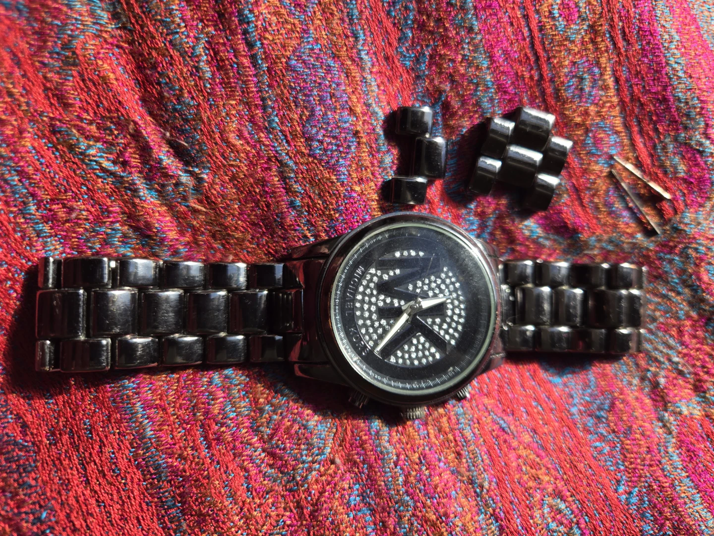 Michael Kors MK-1038-B Stainless Steel Watch