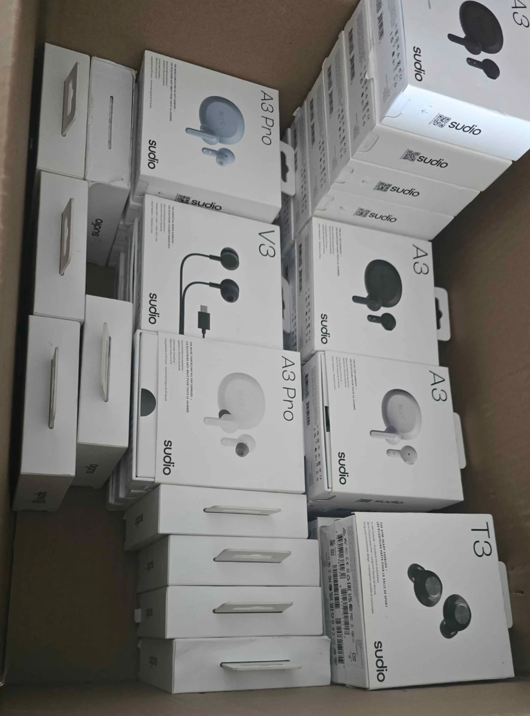 Sudio A3 Pro Noise Cancelling Earbuds - Blue - photo 2
