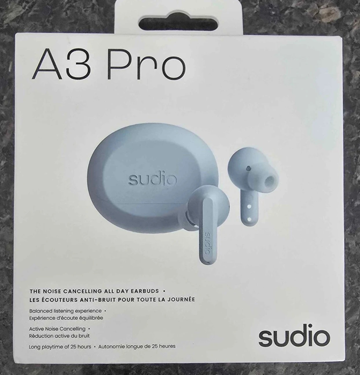 Sudio A3 Pro Noise Cancelling Earbuds - Blue - photo 3