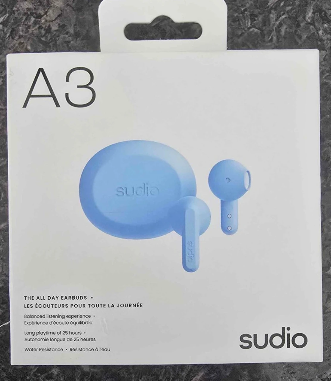 Sudio A3 Pro Noise Cancelling Earbuds - Blue - photo 4
