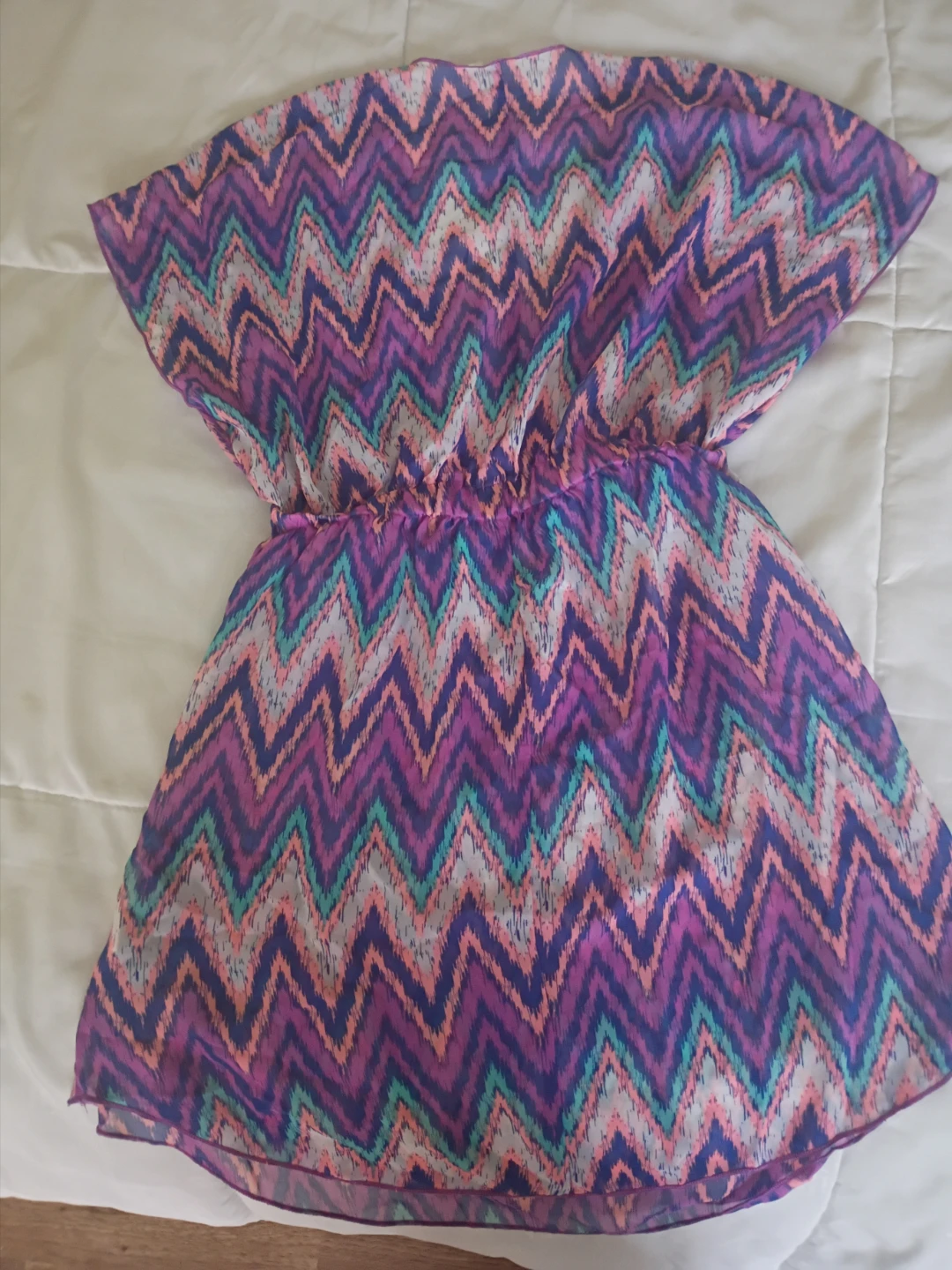 Women' Kaftan Swim Cover-Up Dress - photo 2