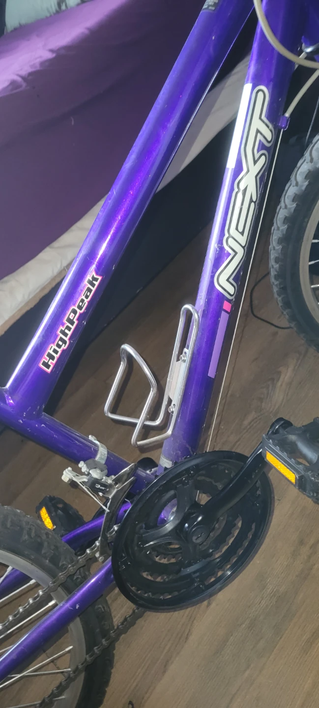 Purple highpeak next gear bike - photo 3