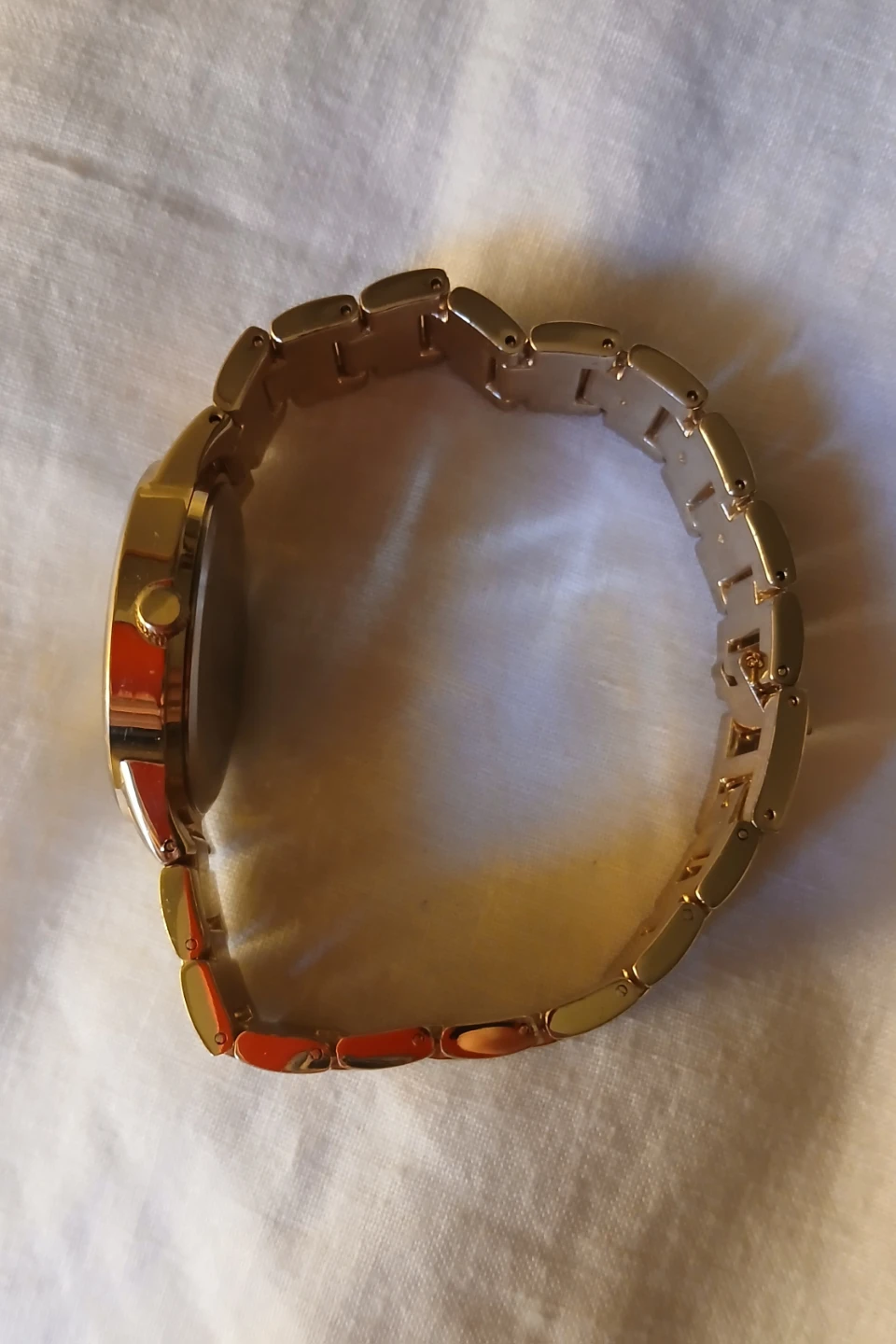 📷ALDO Gold-Tone Crystal Encrusted Watch🥕 - photo 3