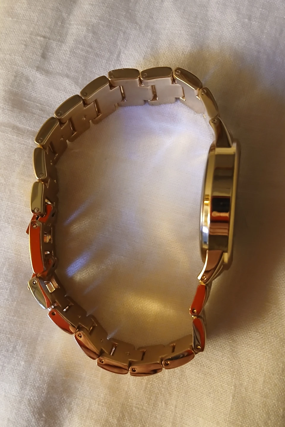 📷ALDO Gold-Tone Crystal Encrusted Watch🥕 - photo 4