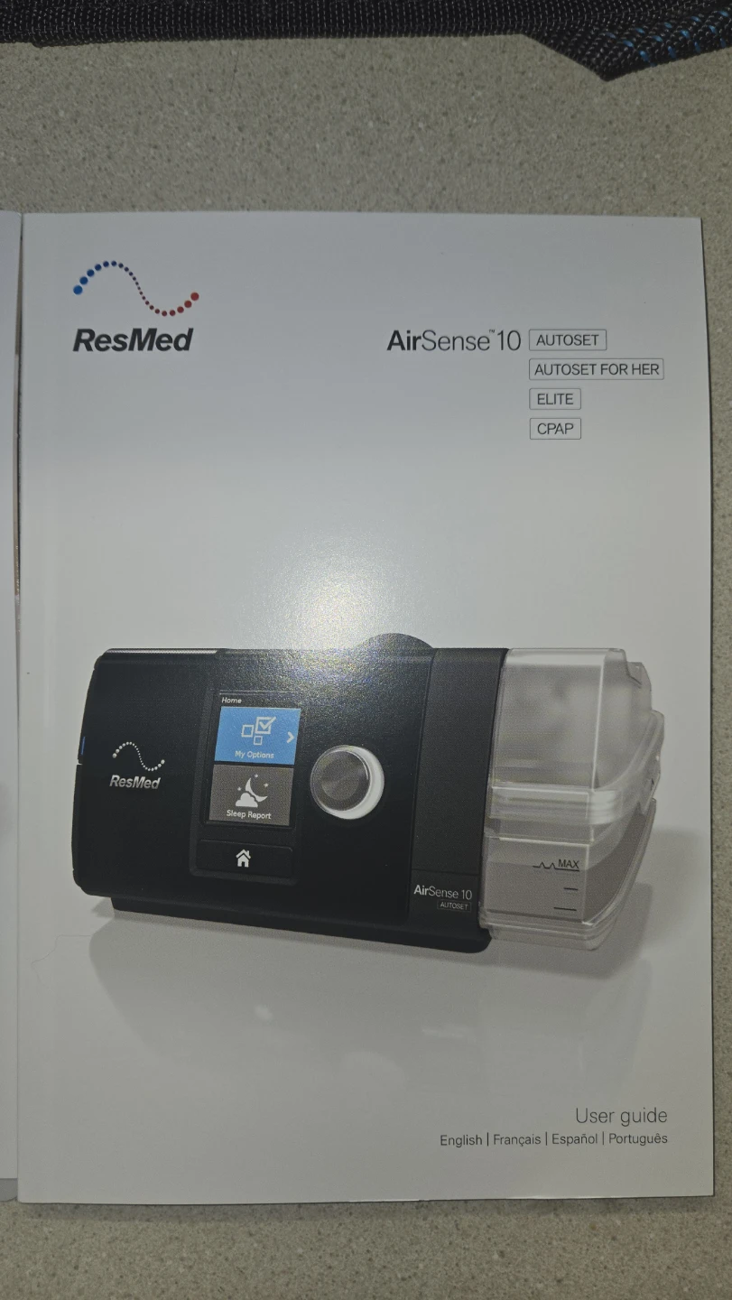 ResMed AirSense 10 AutoSet CPAP Machine with Humidifier - photo 5