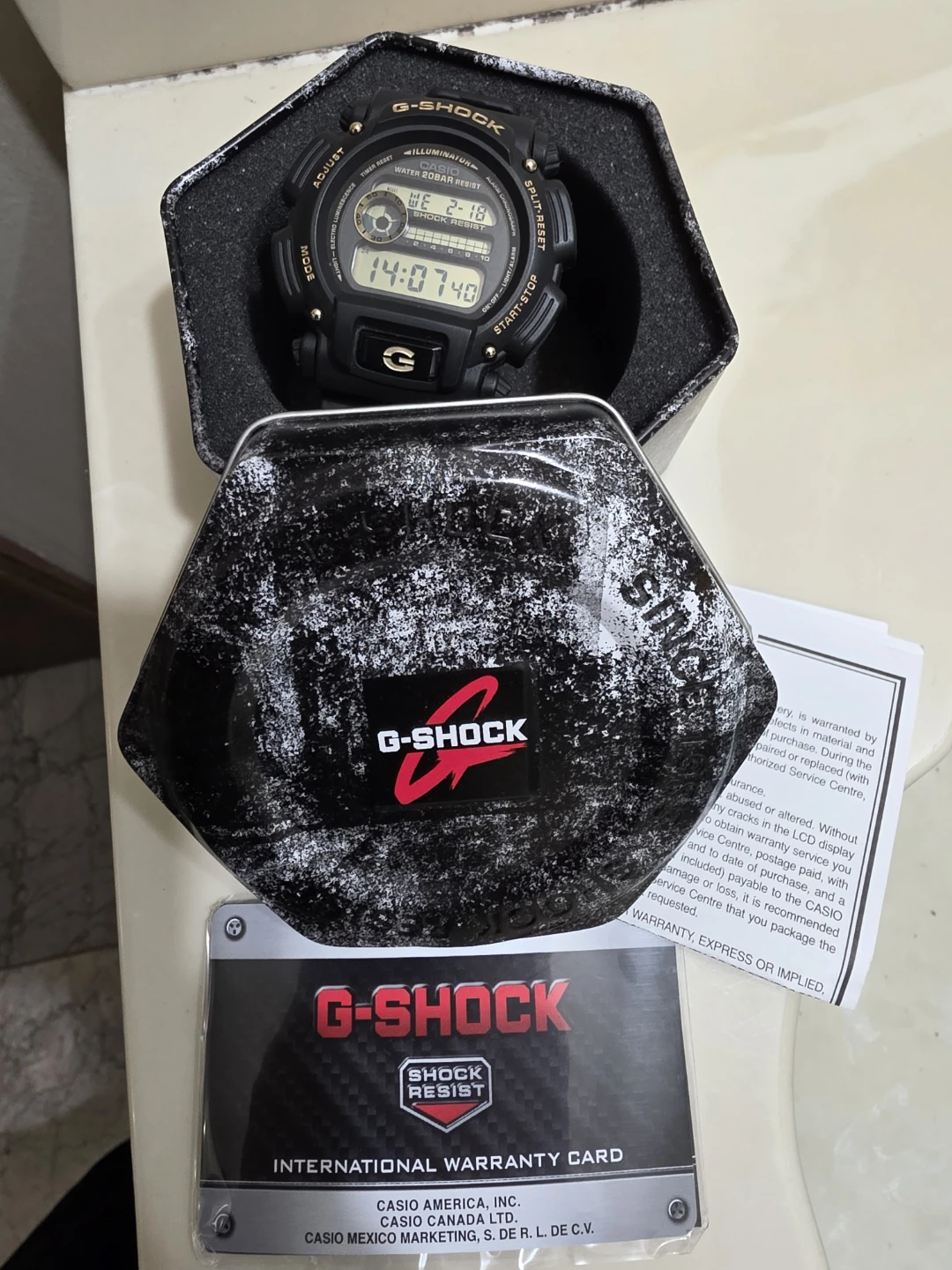 G-Shock Water Resist 200M Watch - photo 2