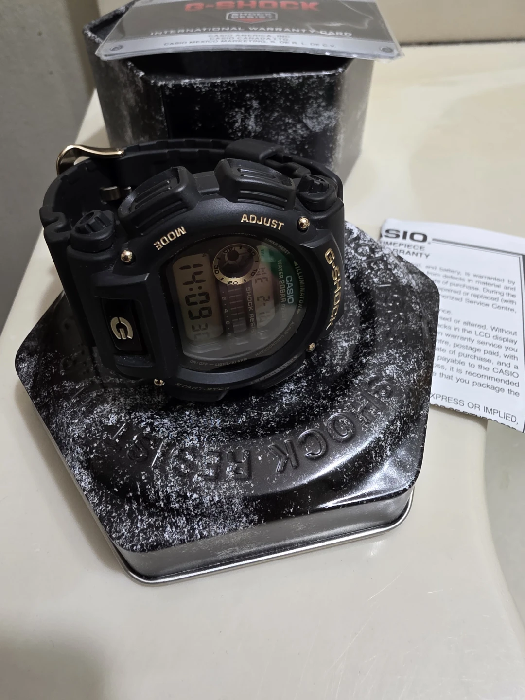 G-Shock Water Resist 200M Watch - photo 4