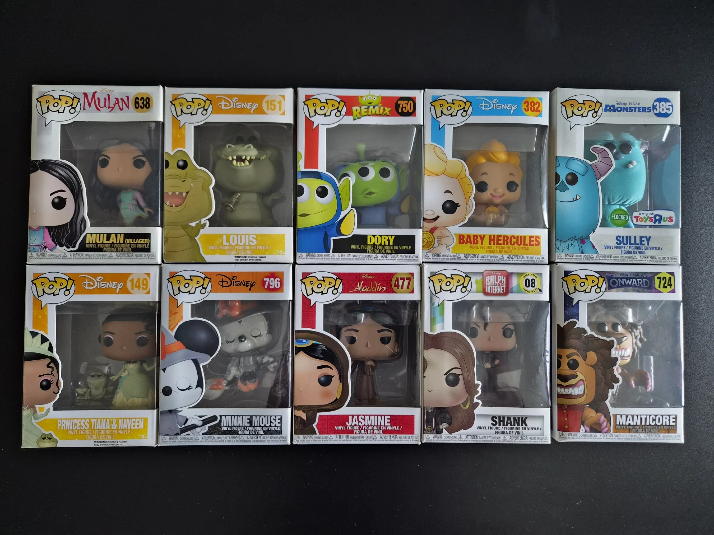 Read Bio - Message For Prices | Disney Funko Pops