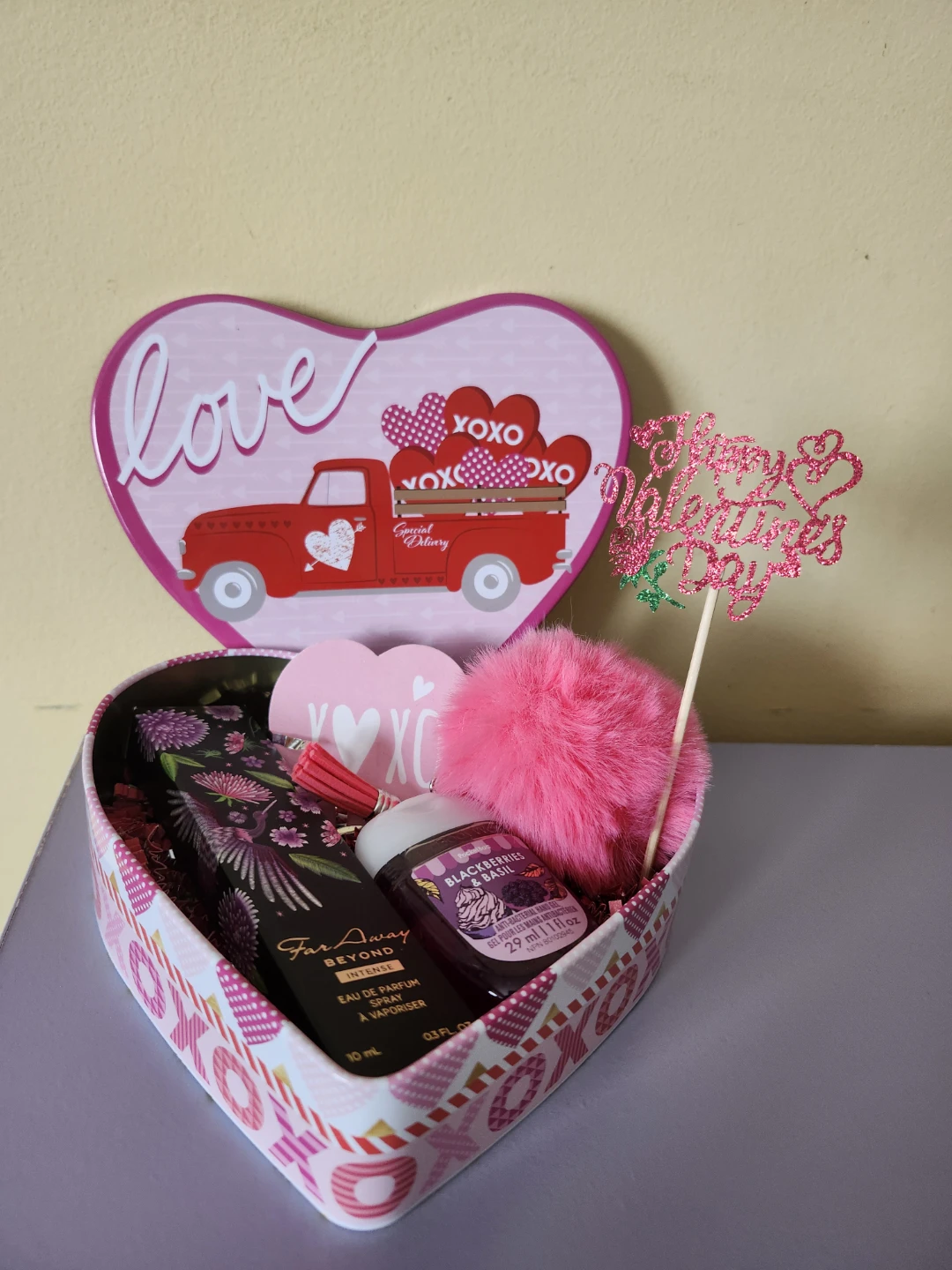 🌹❤️Valentines Heart Gift Set 💝