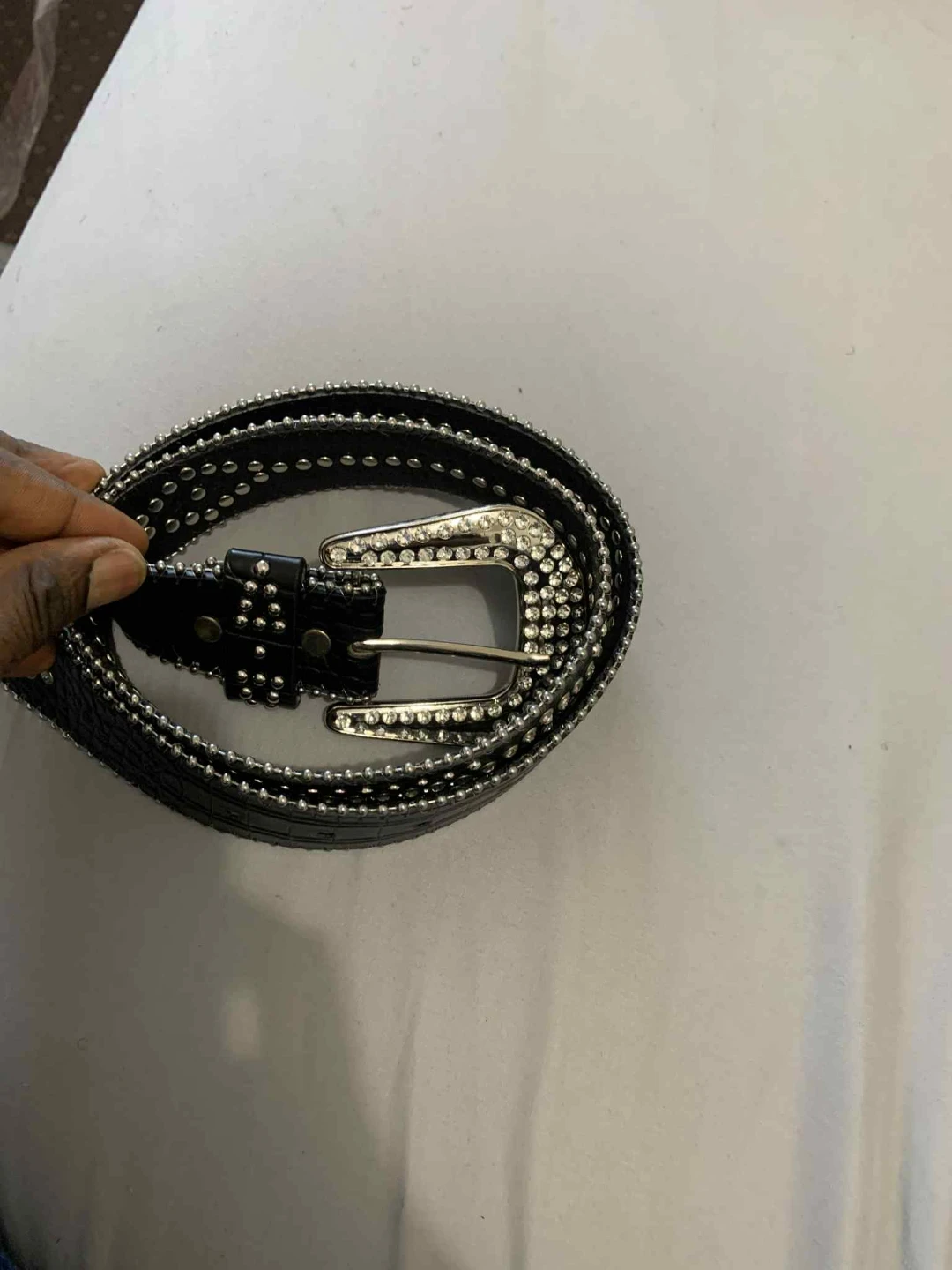 Skull Buckle Belt - photo 2