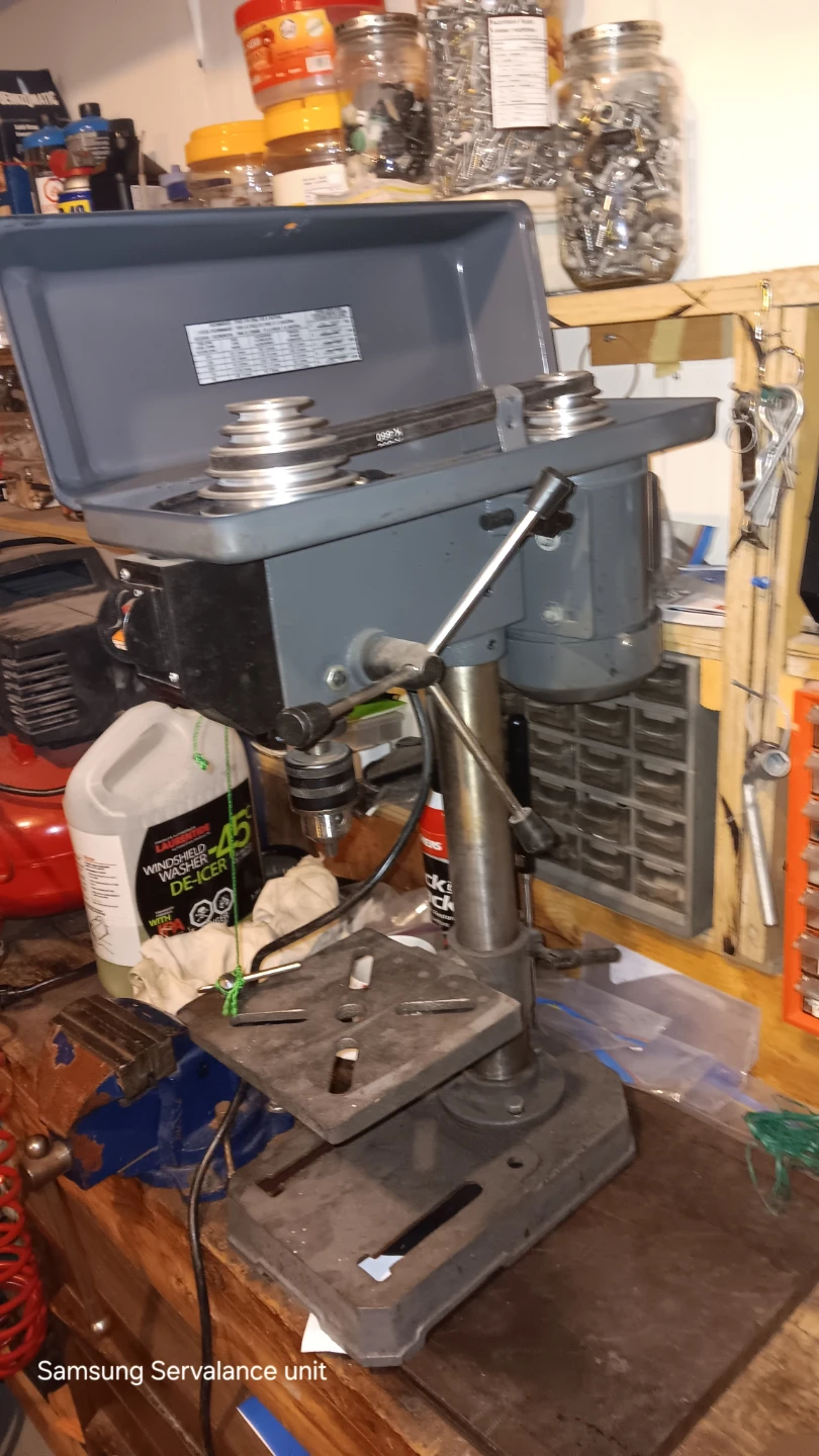 Genesis 8" Drill Press 5 Speed - photo 5
