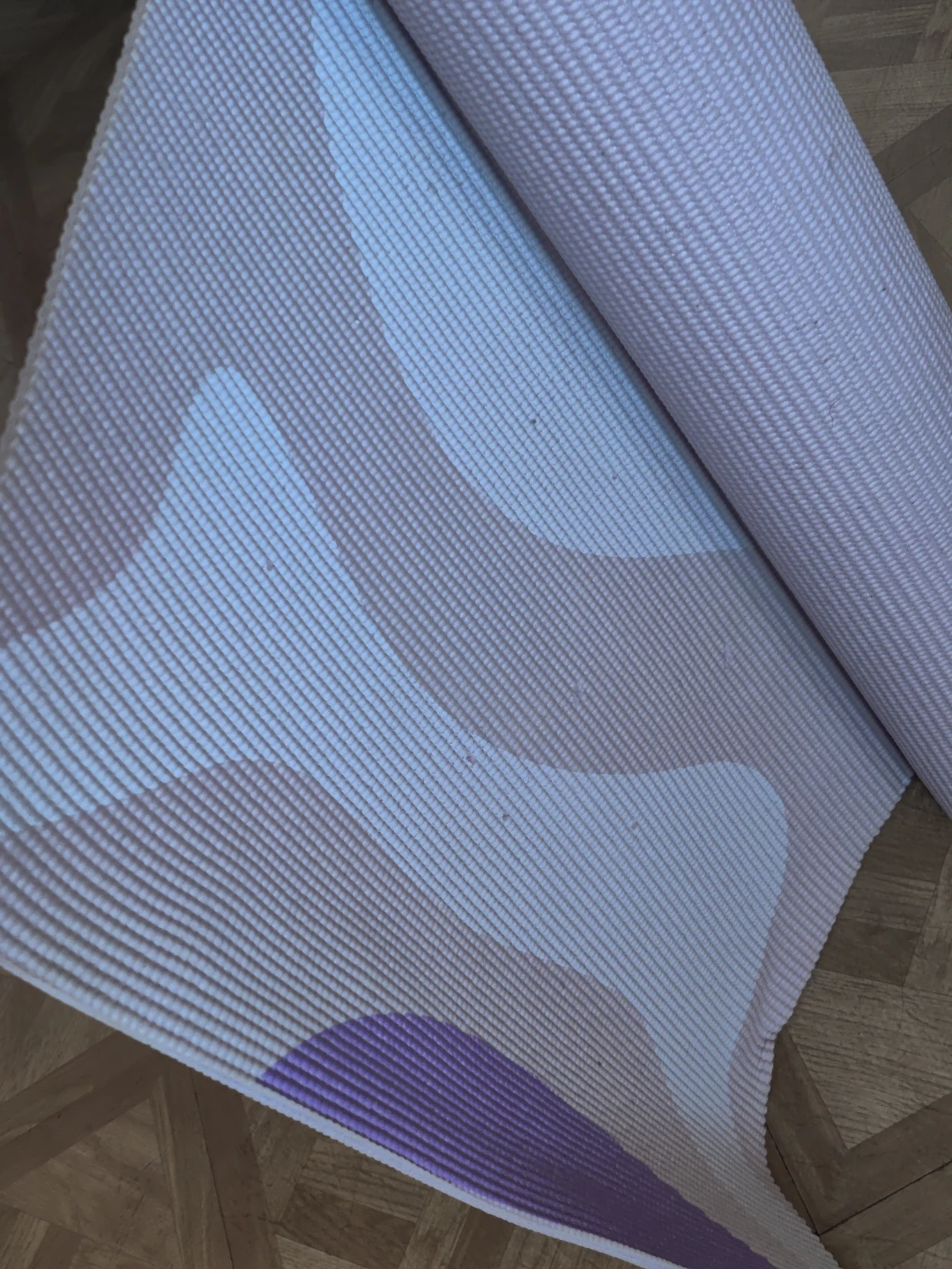 Purple Yoga Mat - photo 2