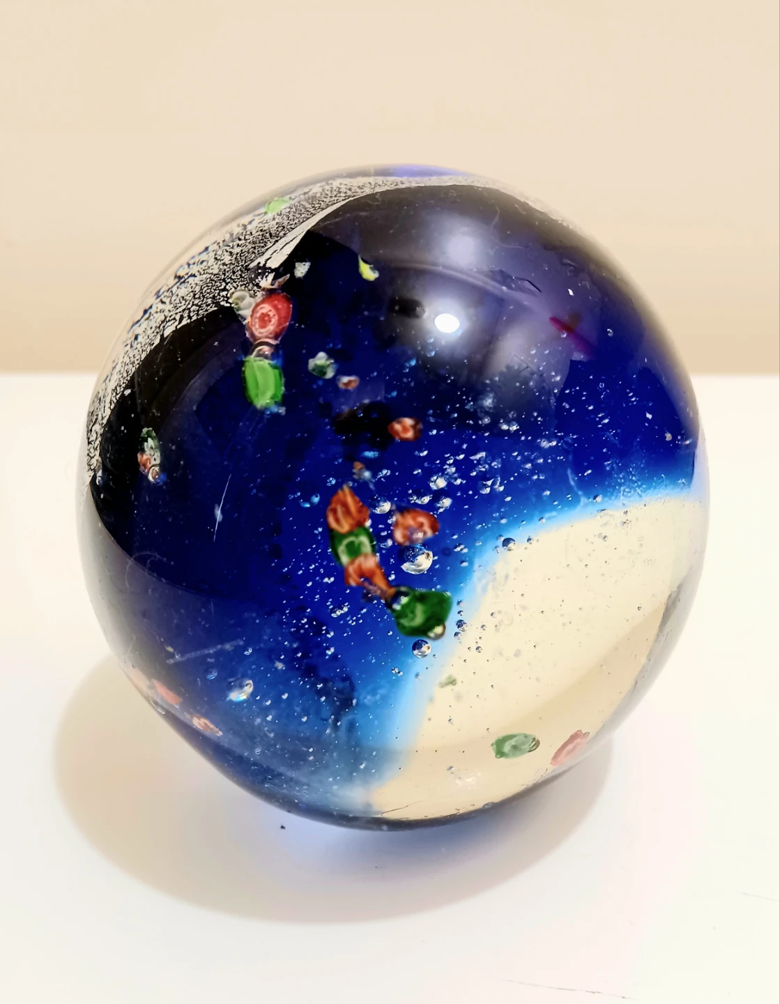 Unique Murano Crystal Art Glass Paperweight - photo 2