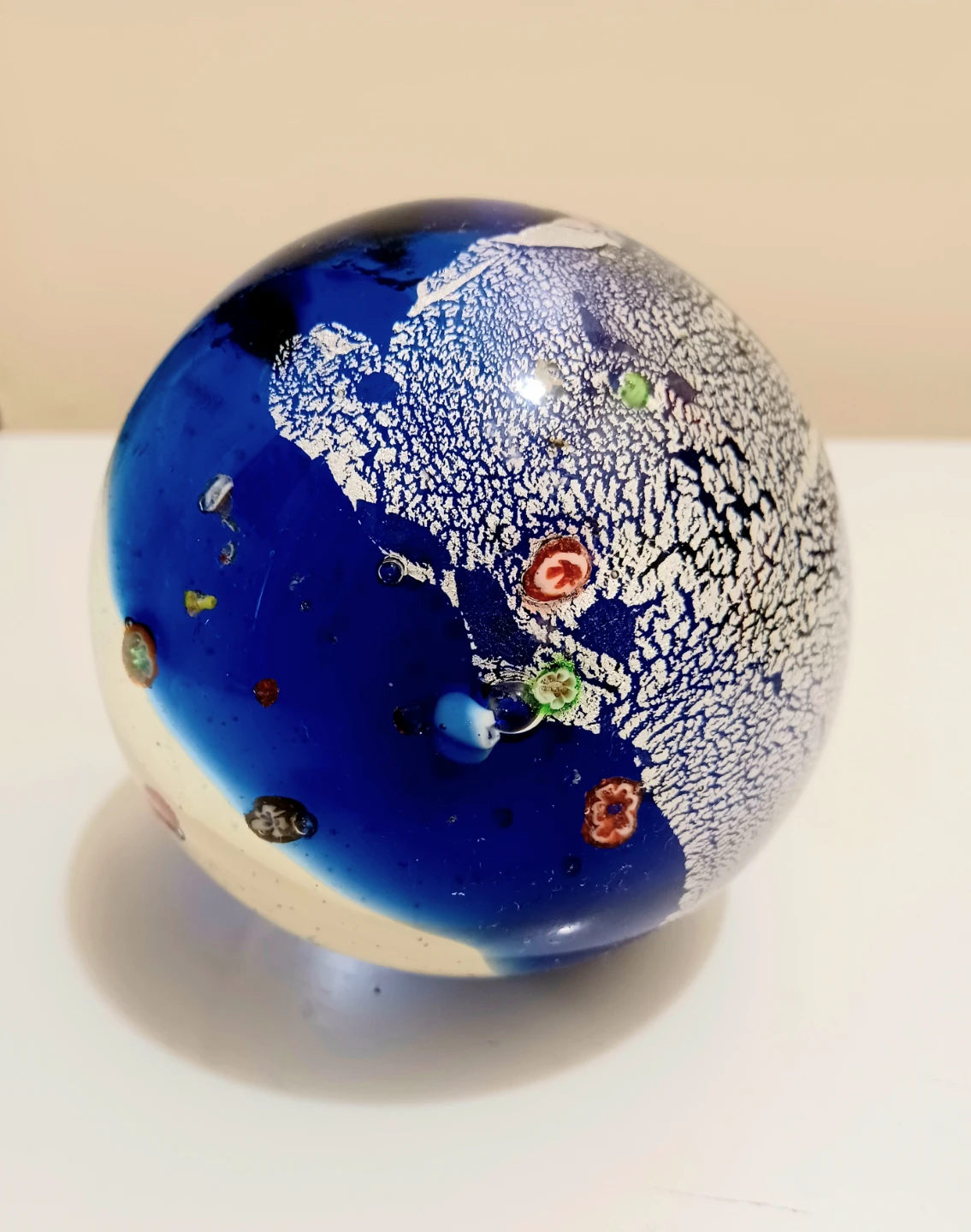 Unique Murano Crystal Art Glass Paperweight - photo 3