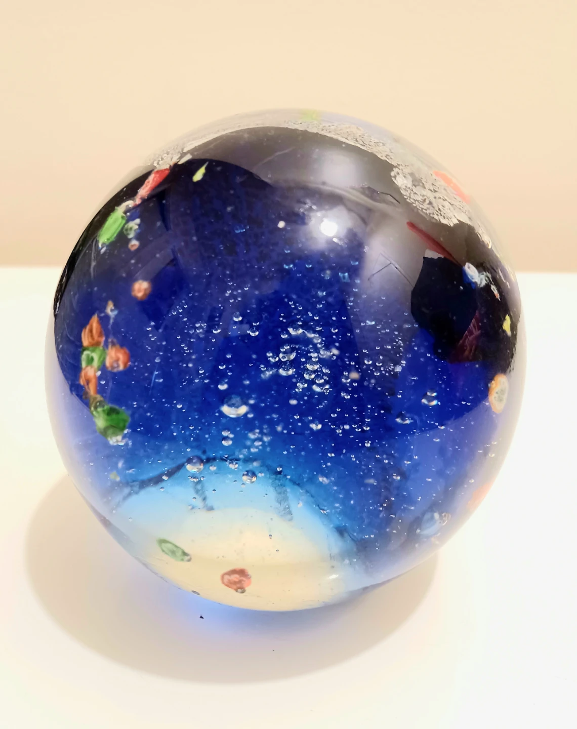 Unique Murano Crystal Art Glass Paperweight - photo 4