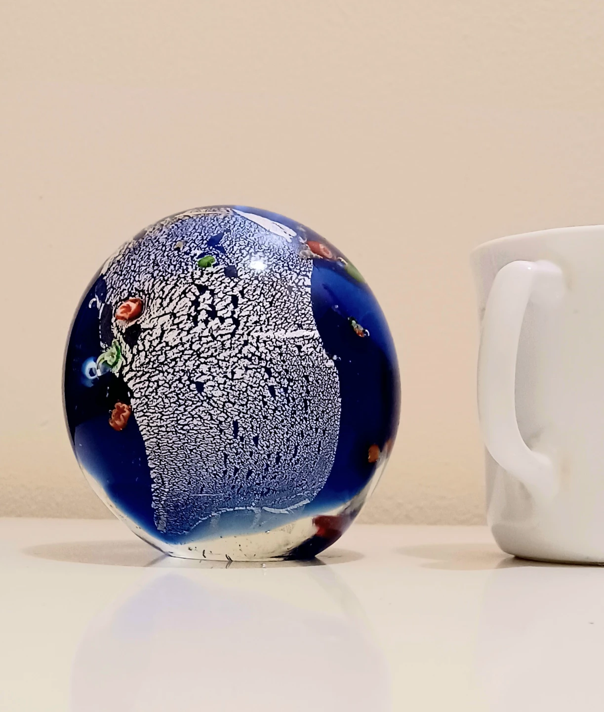 Unique Murano Crystal Art Glass Paperweight - photo 5