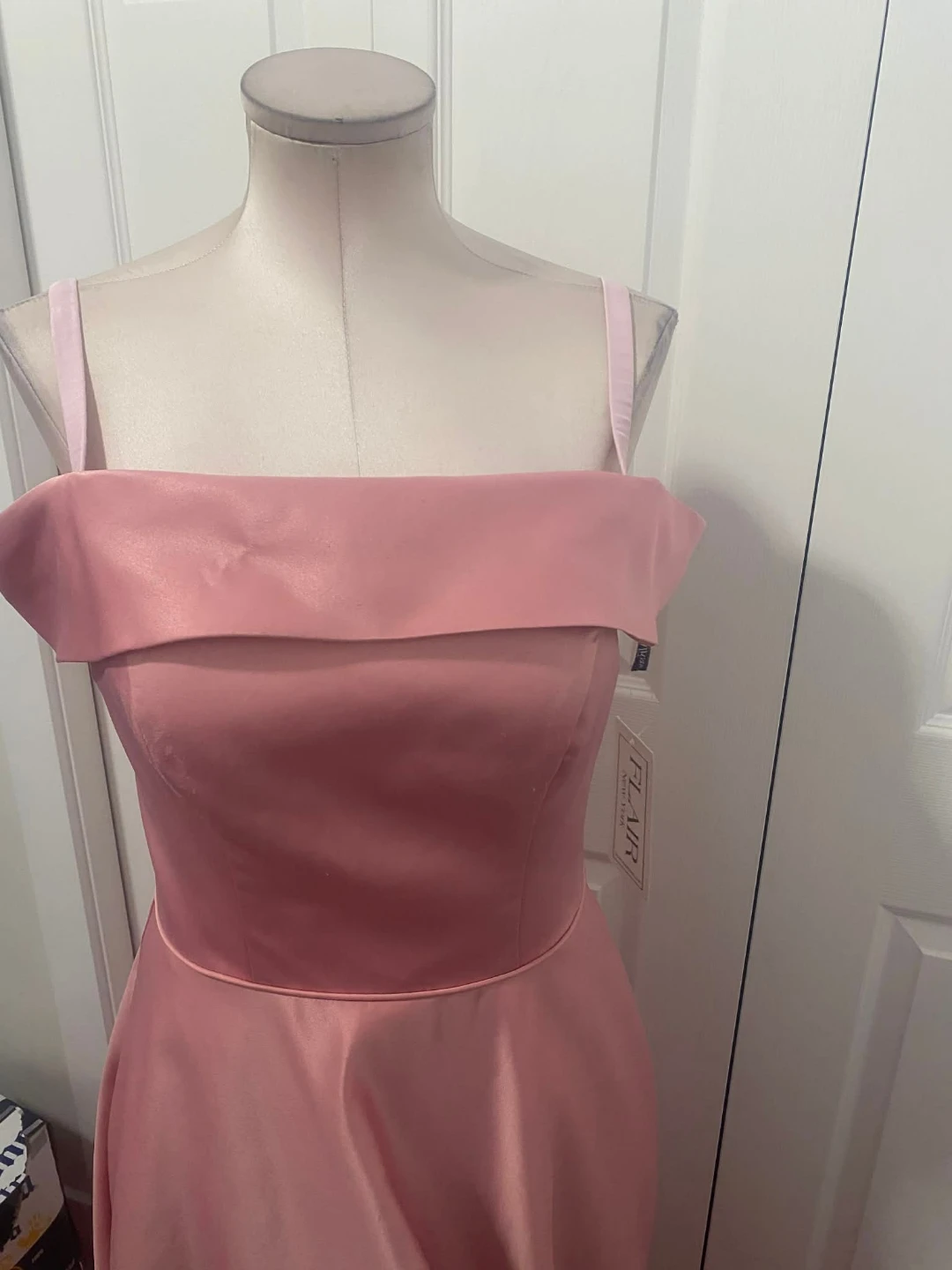 Flair New York Pink dress Size 8 - photo 3