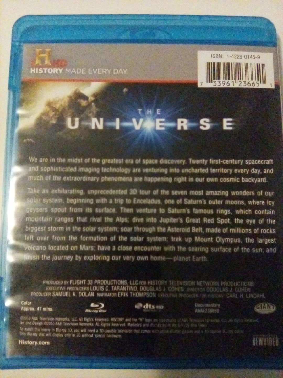 The Universe: Explore the Edges of the Unknown Blu-ray - photo 2