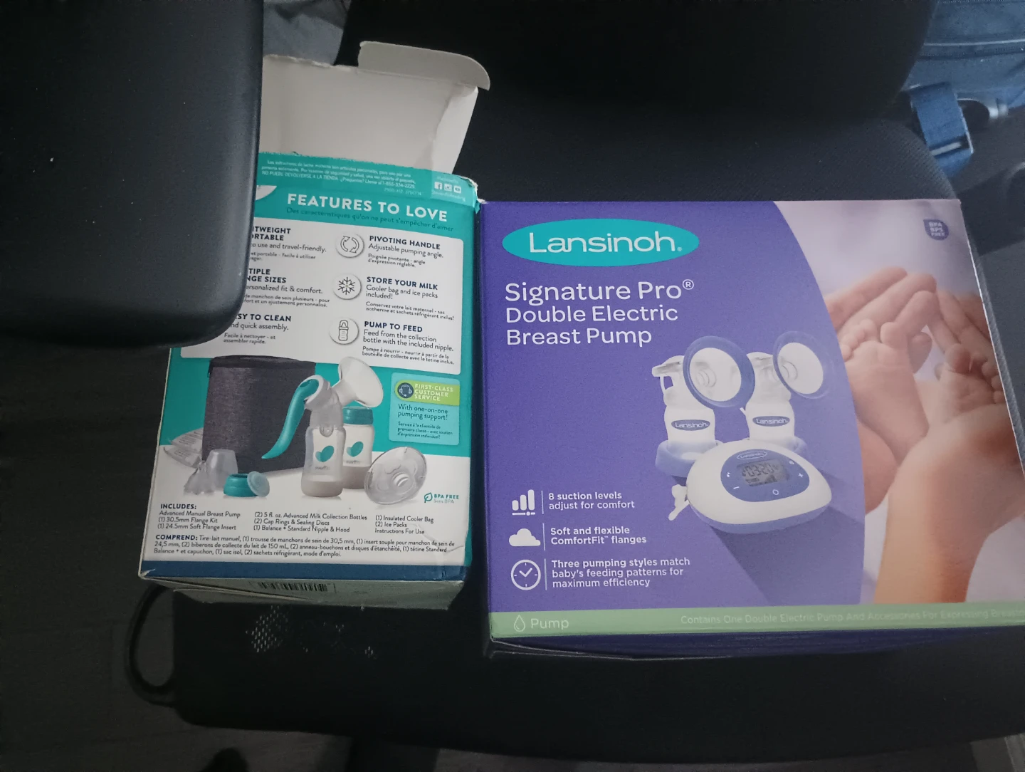 Lansinoh Signature Pro Double Electric Breast Pump