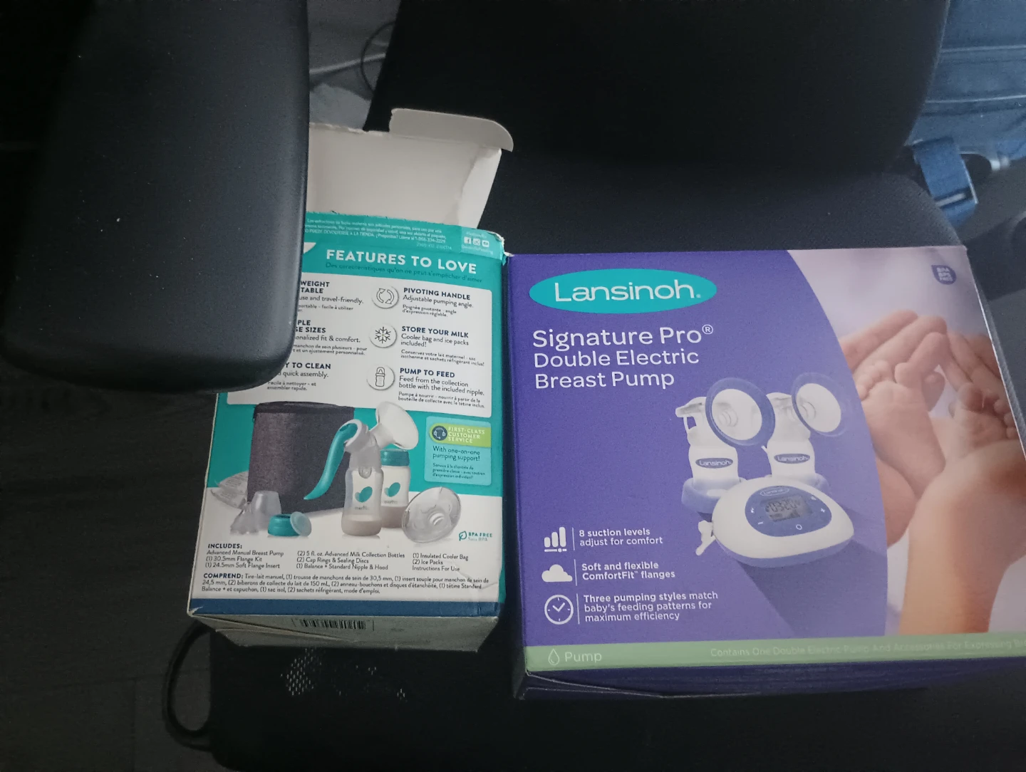 Lansinoh Signature Pro Double Electric Breast Pump - photo 2