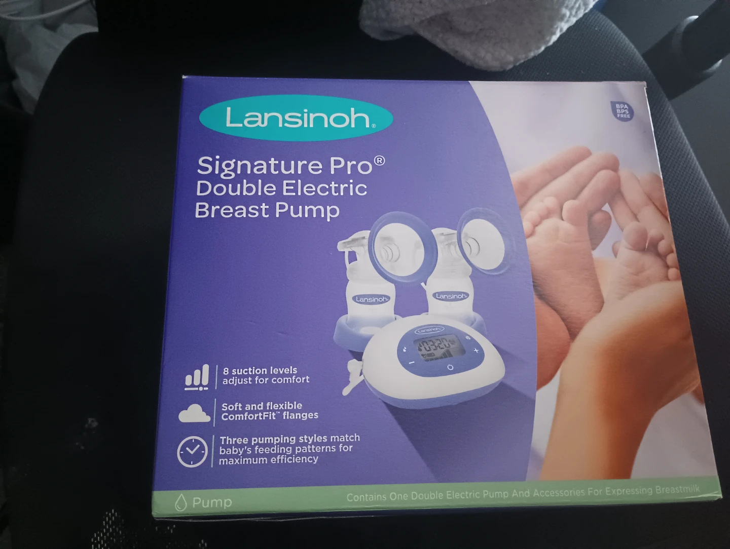 Lansinoh Signature Pro Double Electric Breast Pump - photo 3