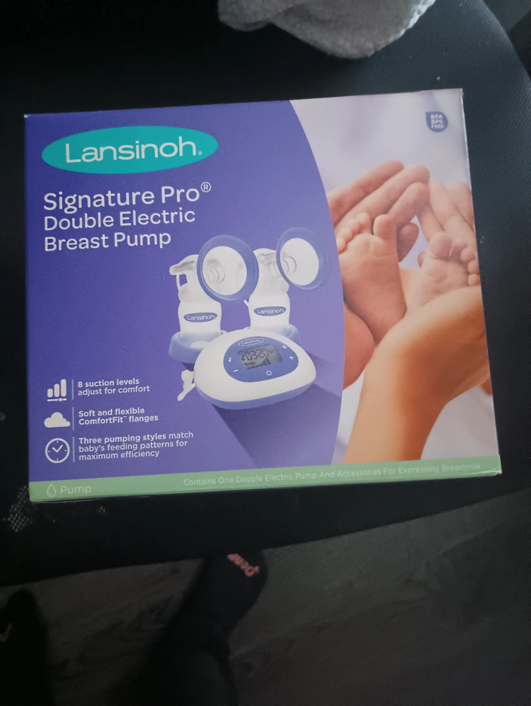 Lansinoh Signature Pro Double Electric Breast Pump - photo 4