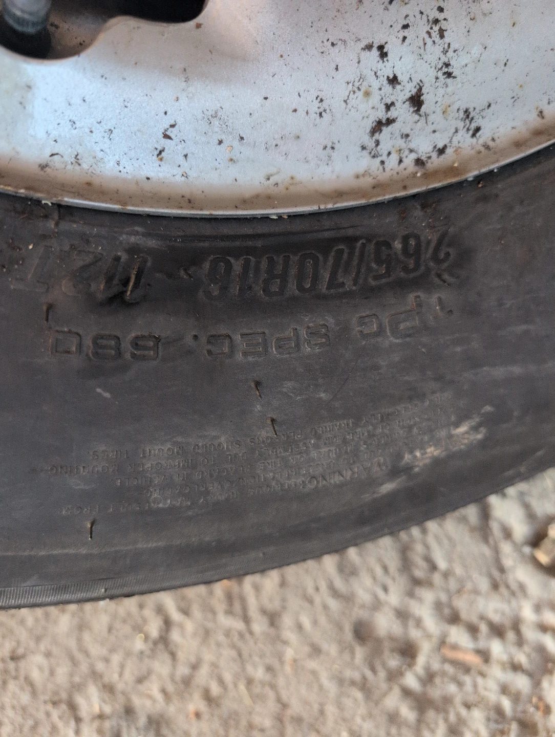 265/70R16 Tire - photo 2