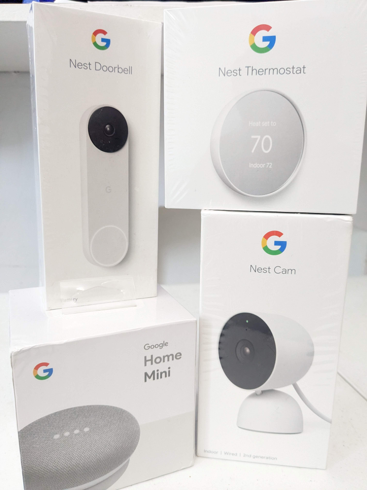Google Nest Smart Home 3 PACK System - photo 2