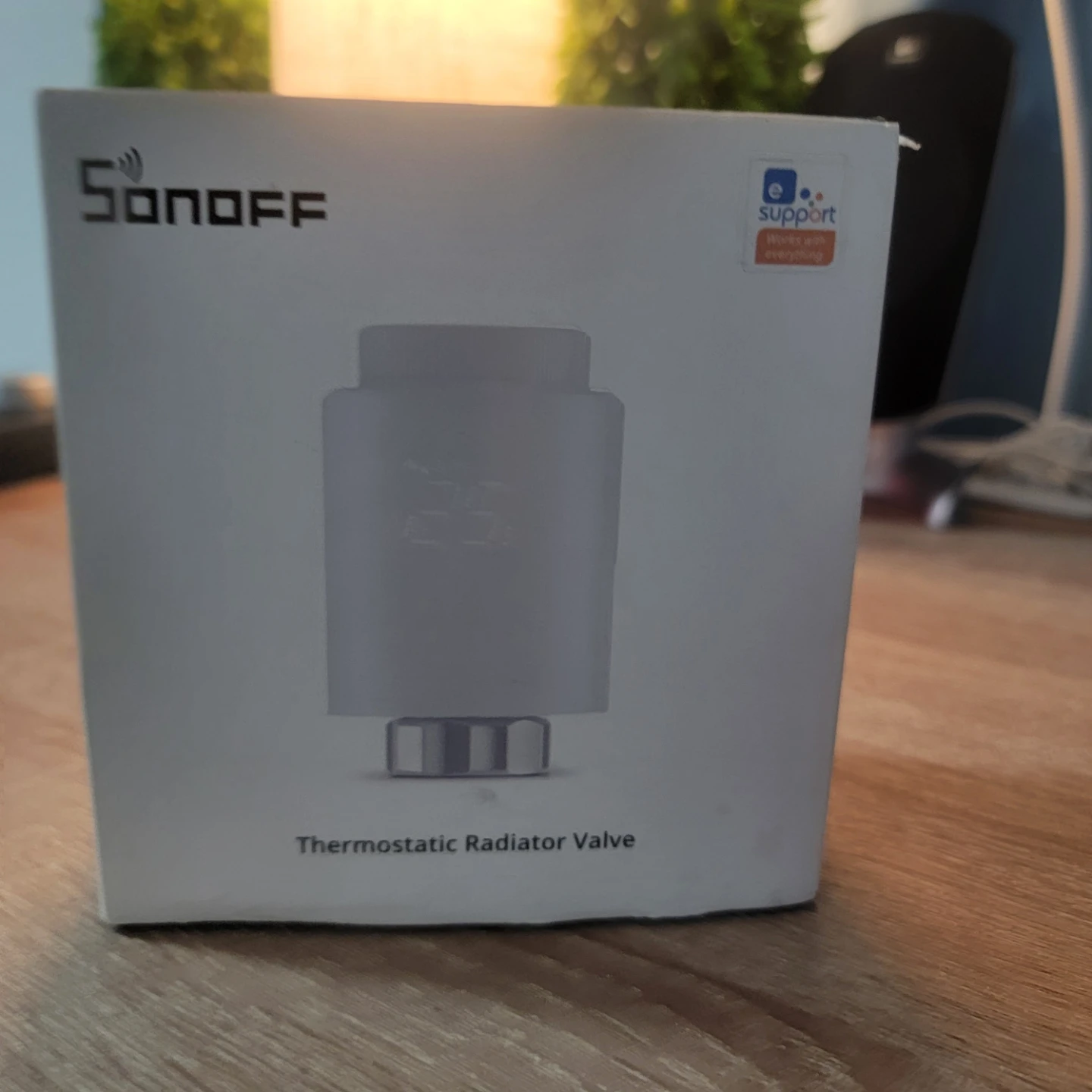 Sonoff Thermostatic Radiator Valve