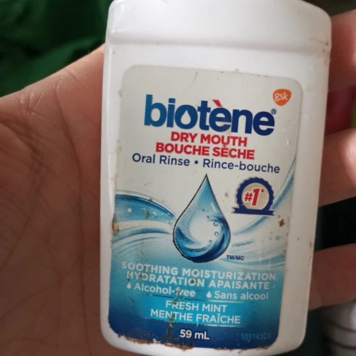 Biotène Dry Mouth Oral Rinse - Fresh Mint - photo 2