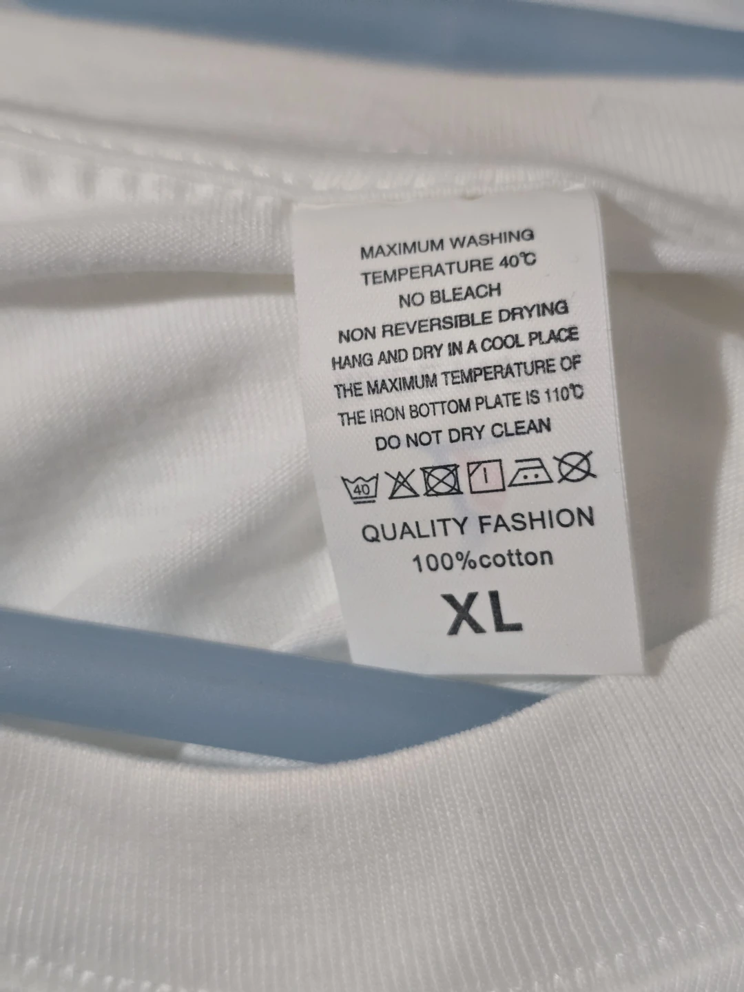 White "Jesus Calling" T-Shirt - Size XL. Unisex - photo 3